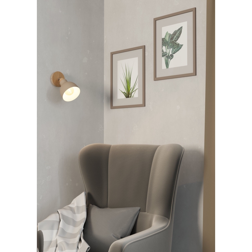 Eglo - Zidna reflektorska lampa 1xE27/28W/230V