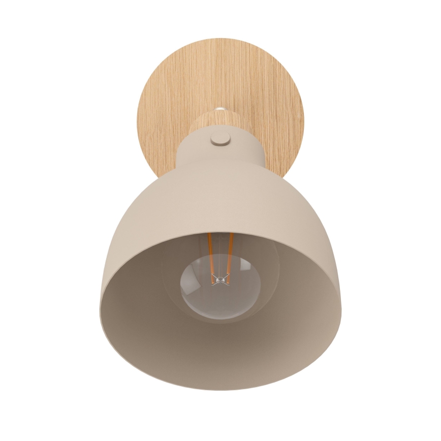 Eglo - Zidna reflektorska lampa 1xE27/28W/230V