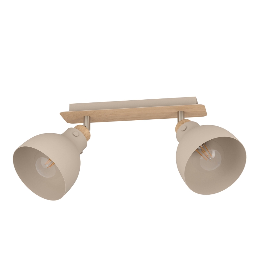 Eglo - Reflektorska lampa 2xE27/28W/230V