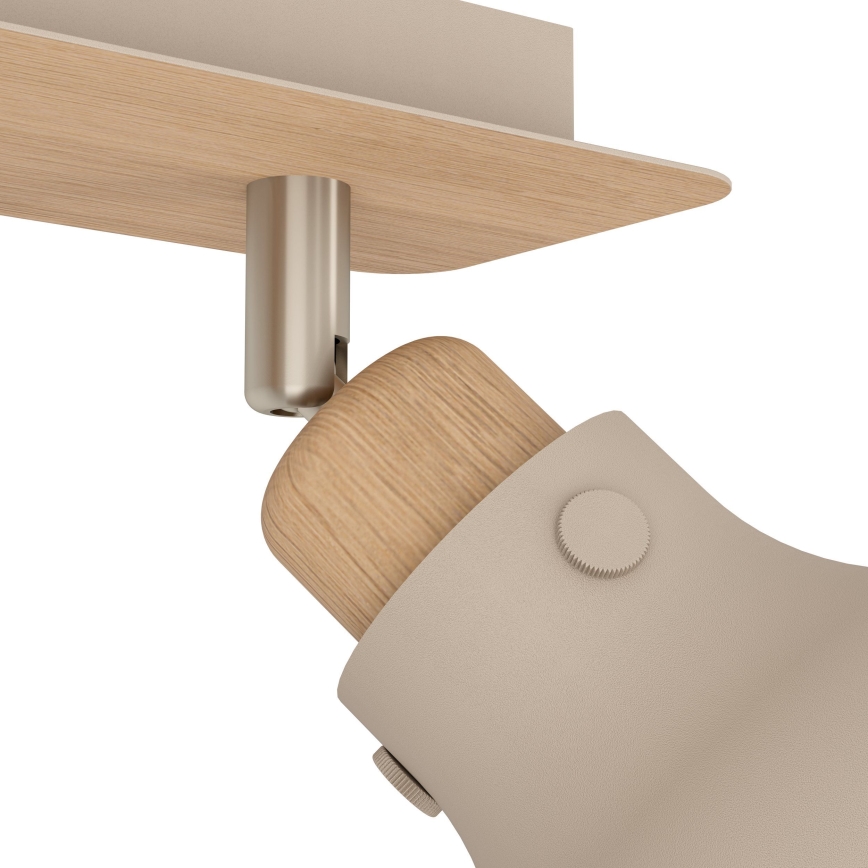 Eglo - Reflektorska lampa 2xE27/28W/230V