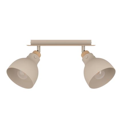 Eglo - Reflektorska lampa 2xE27/28W/230V