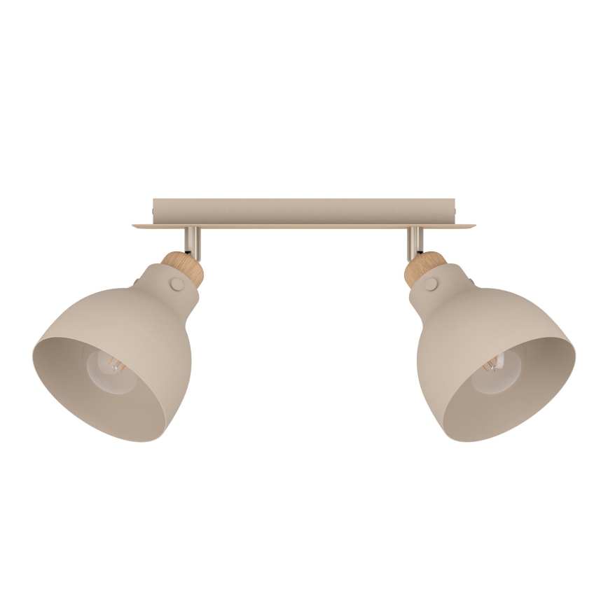 Eglo - Reflektorska lampa 2xE27/28W/230V