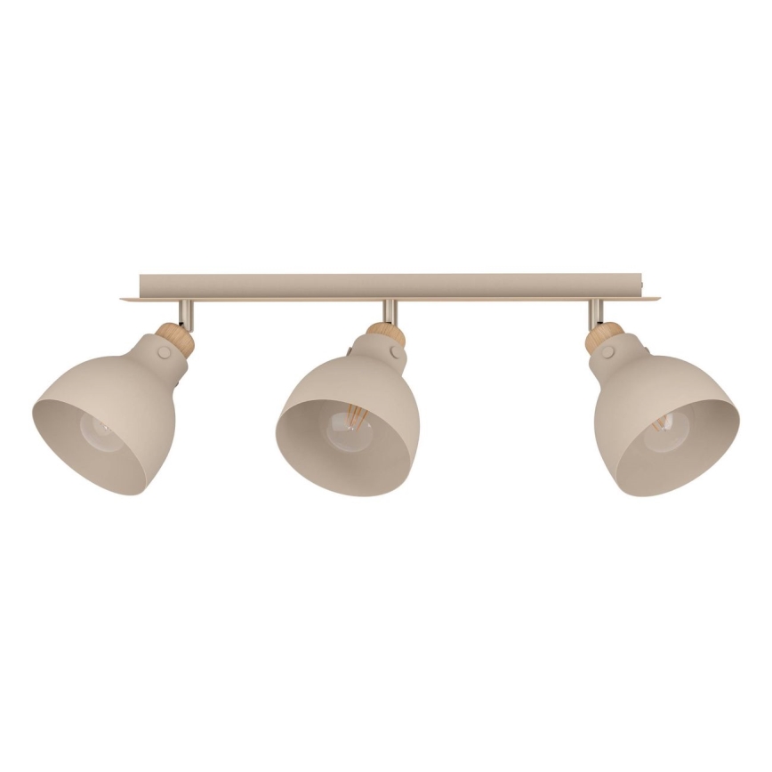 Eglo - Spot svetiljka 3xE27/28W/230V