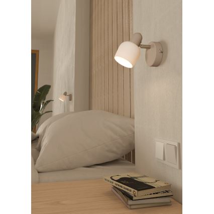 Eglo - Zidna reflektorska lampa 1xE14/18W/230V