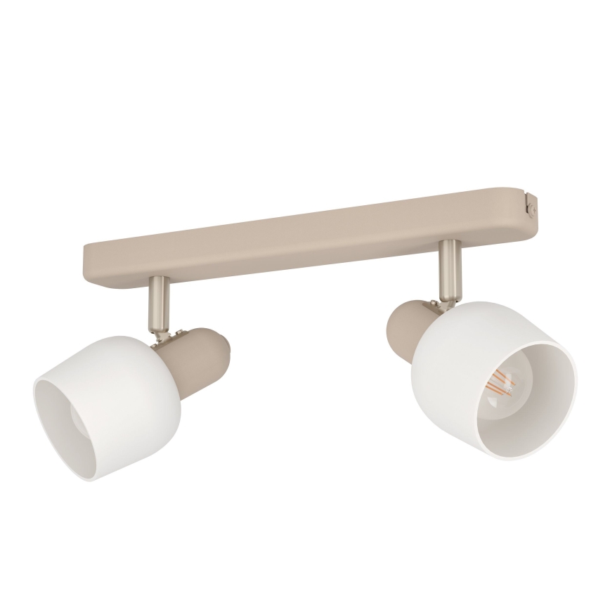 Eglo - Reflektorska lampa 2xE14/18W/230V