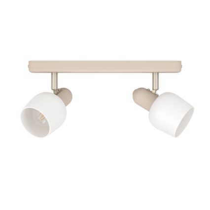 Eglo - Reflektorska lampa 2xE14/18W/230V