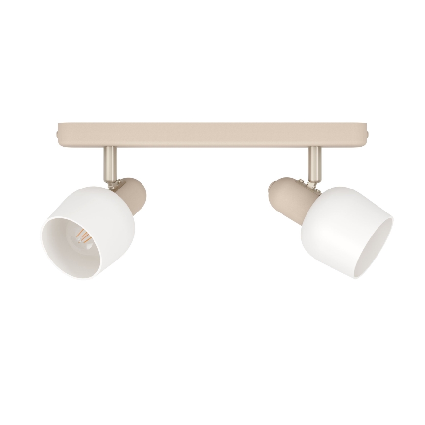 Eglo - Reflektorska lampa 2xE14/18W/230V