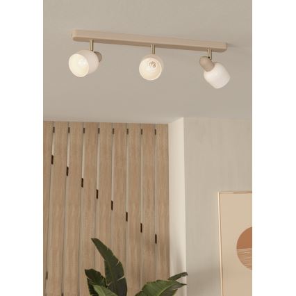 Eglo - Reflektorska lampa 3xE14/18W/230V