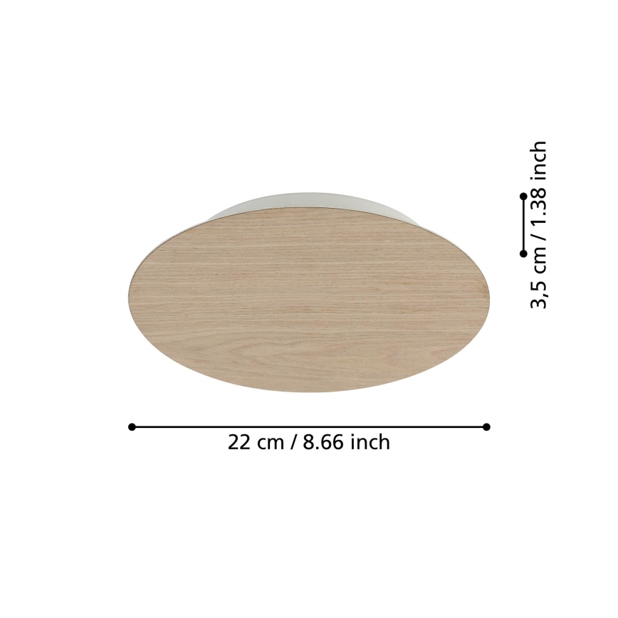 Eglo - LED Zidna lampa LED/9,2W/230V bež