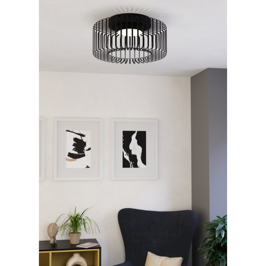 Eglo - LED RGBW Prigušiva plafonjera LED/22W/230V 2700-6500K