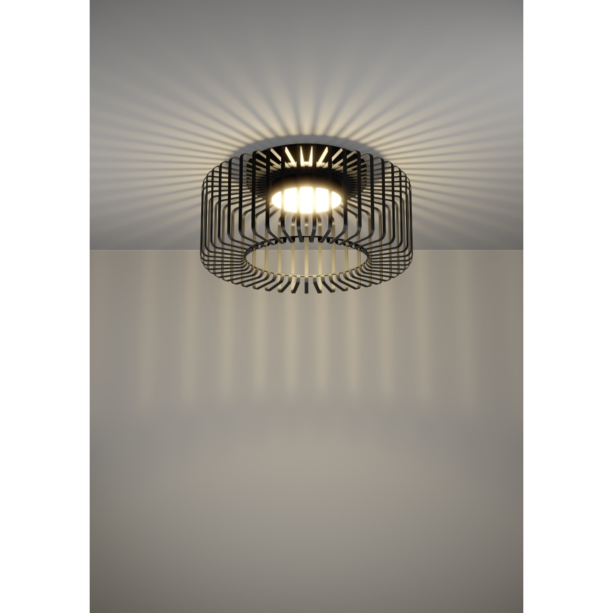 Eglo - LED RGBW Prigušiva plafonjera LED/22W/230V 2700-6500K