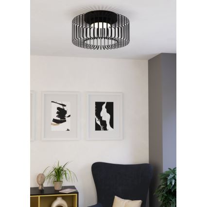 Eglo - LED RGBW prigušiva plafonska svetiljka LED/22W/230V 2700-6500K