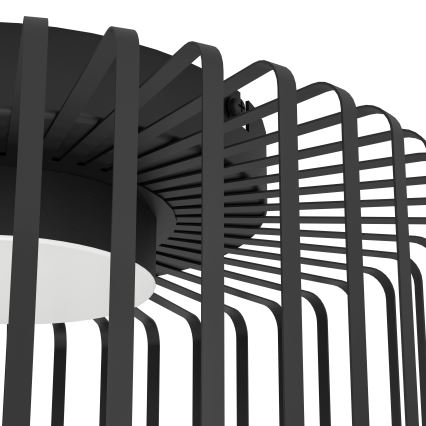 Eglo - LED RGBW prigušiva plafonska svetiljka LED/22W/230V 2700-6500K