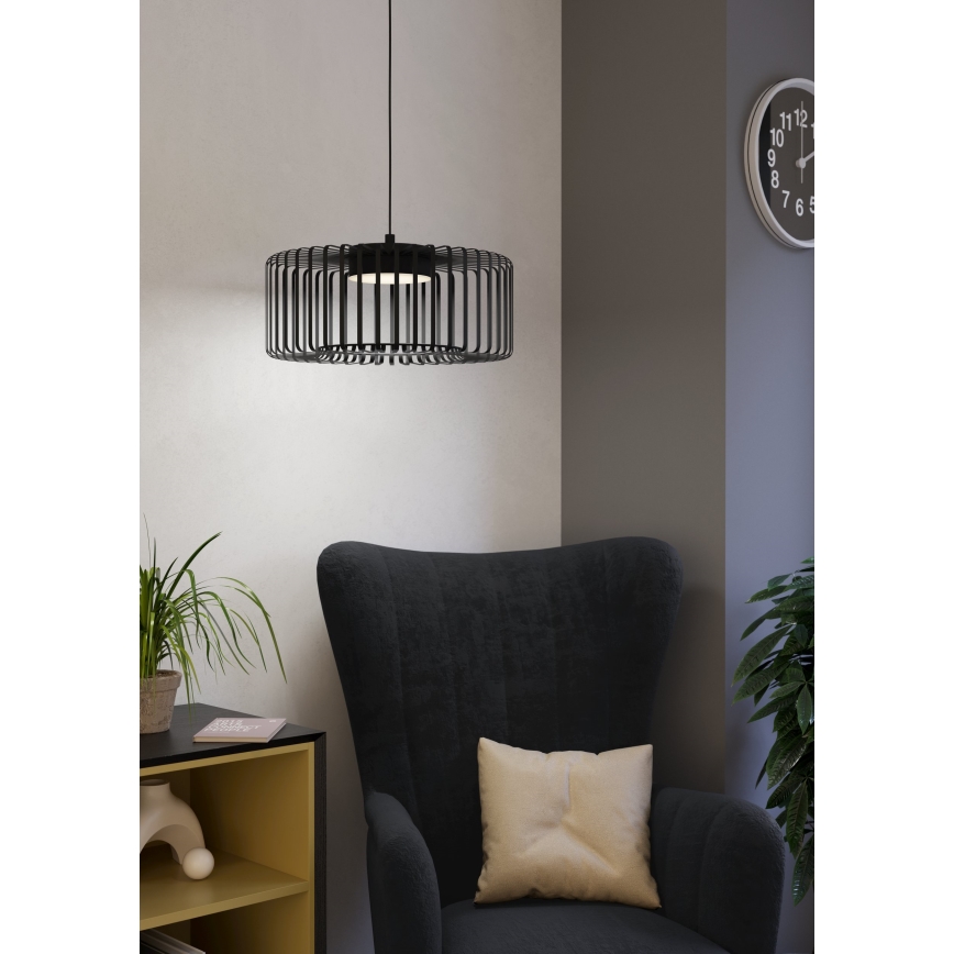 Eglo - LED RGBW Prigušivi luster na sajli LED/22W/230V 2700-6500K