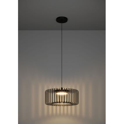 Eglo - LED RGBW Prigušivi luster na sajli LED/22W/230V 2700-6500K