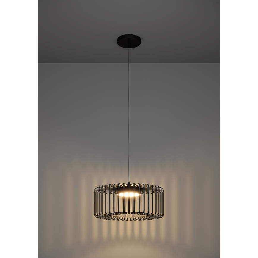 Eglo - LED RGBW Prigušivi luster na sajli LED/22W/230V 2700-6500K