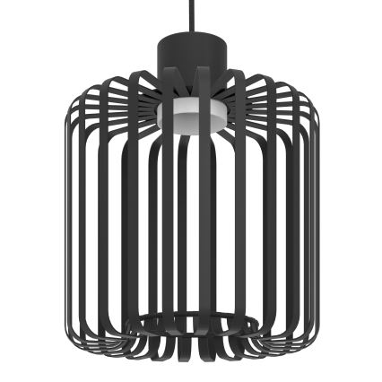 Eglo - LED RGBW Prigušivi luster na sajli 3xLED/3,7W/230V 2700-6500K