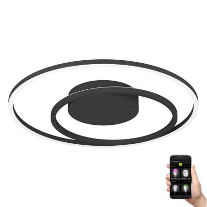 Eglo - LED RGBW Prigušiva plafonjera LED/21,5W/230V