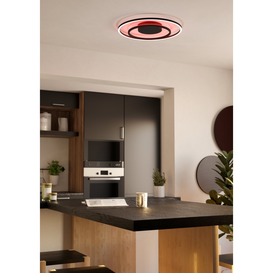 Eglo - LED RGBW Prigušiva plafonjera LED/21,5W/230V