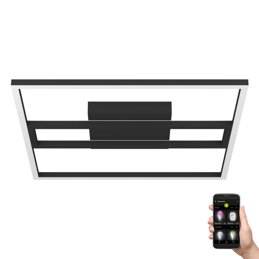 Eglo - LED RGBW Prigušiva plafonjera LED/21W/230V