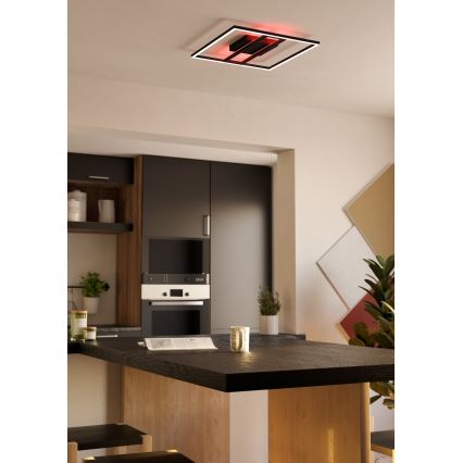 Eglo - LED RGBW Prigušiva plafonjera LED/21W/230V