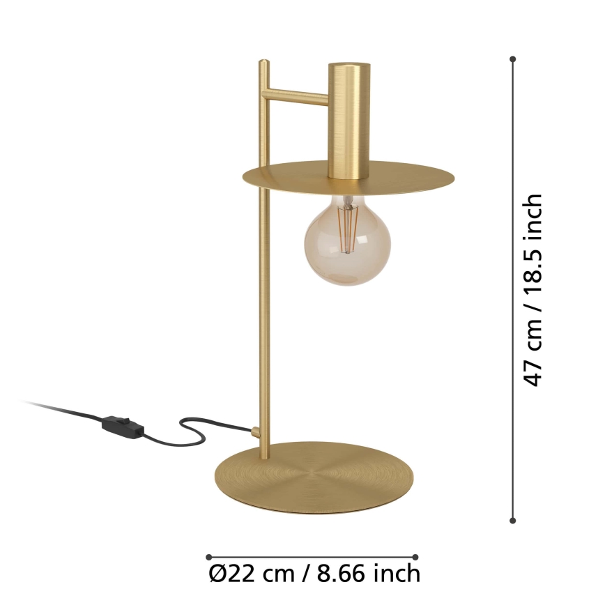 Eglo - Stona lampa 1xE27/40W/230V