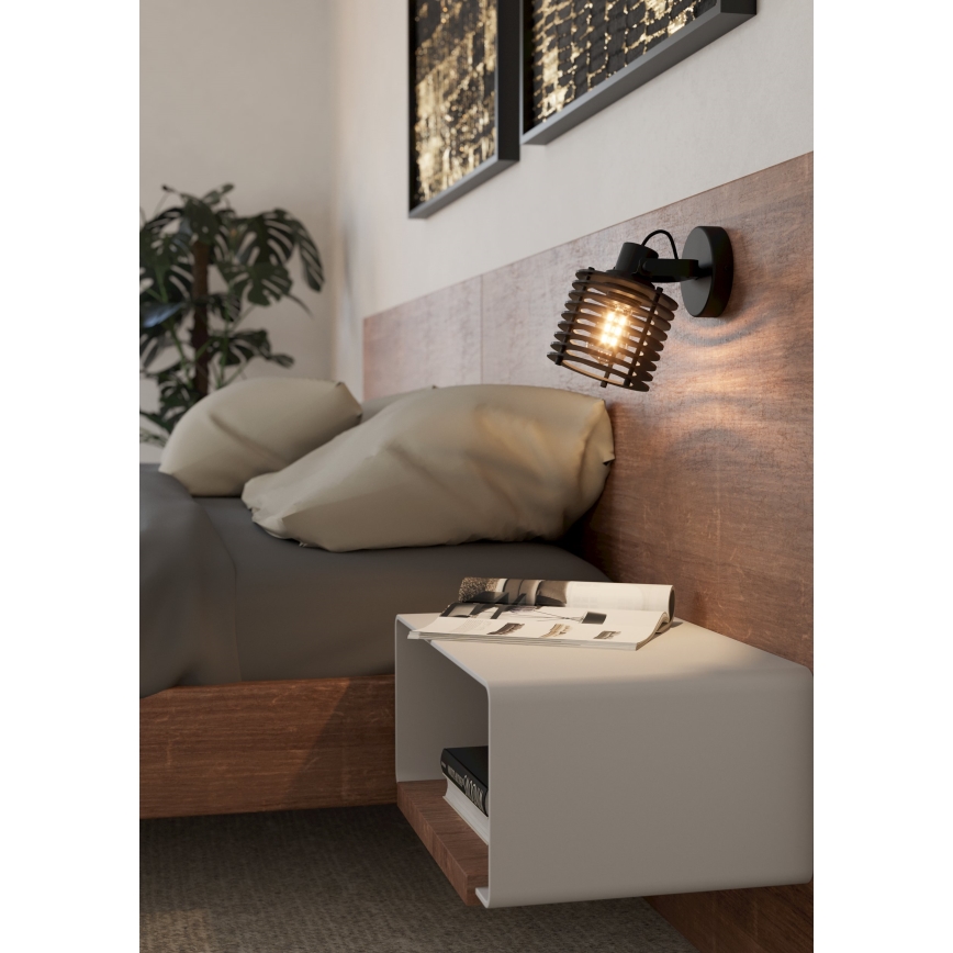 Eglo - Zidna reflektorska lampa 1xE27/40W/230V