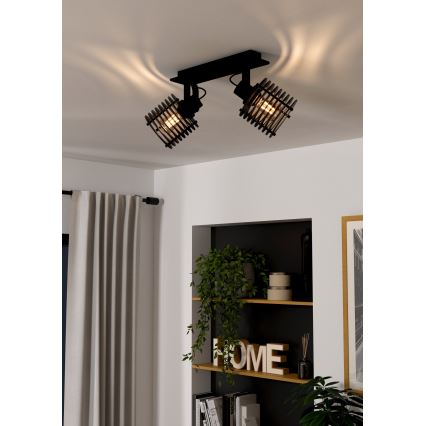 Eglo - Reflektorska lampa 2xE27/40W/230V