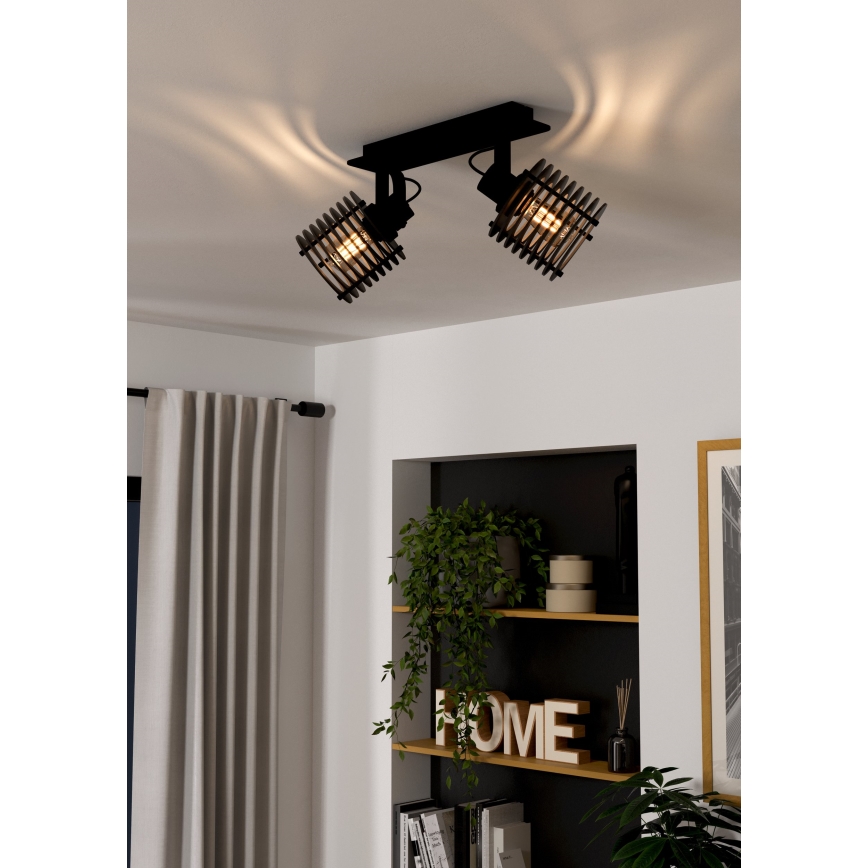 Eglo - Reflektorska lampa 2xE27/40W/230V