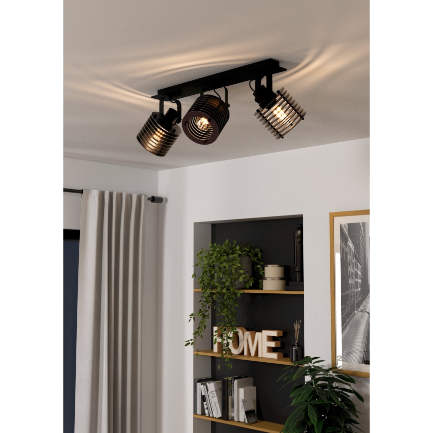 Eglo - Reflektorska lampa 3xE27/40W/230V