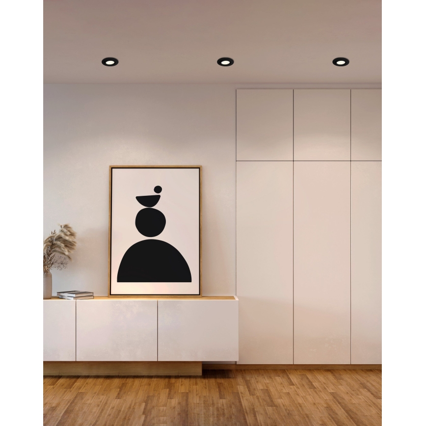 Eglo - LED Prigušivo ugradbeno svetlo LED/5,5W/230V