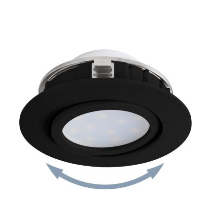 Eglo - LED Prigušivo ugradbeno svetlo LED/5,5W/230V