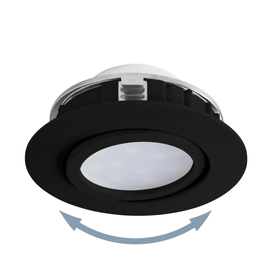 Eglo - LED Prigušivo ugradbeno svetlo LED/5,5W/230V