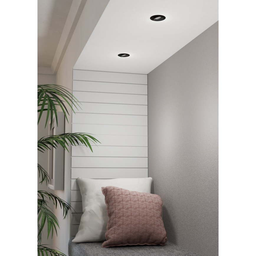 Eglo - Set 3x LED Ugradbena lampa PENETO 1xGU10/4,6W/230V