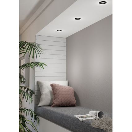 Eglo - LED Ugradbena lampa 1xGU10/2,8W/230V