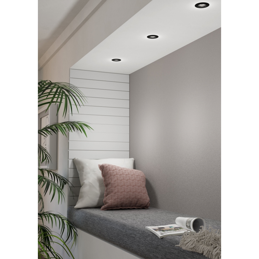 Eglo - LED Ugradbena lampa 1xGU10/2,8W/230V