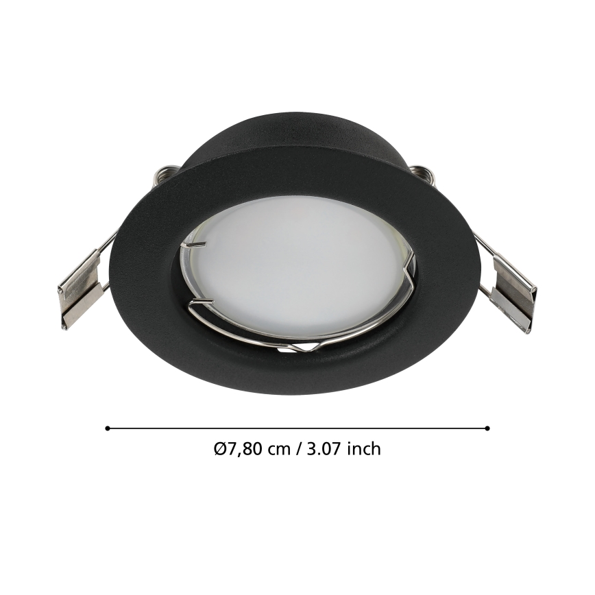 Eglo - LED Ugradbena lampa 1xGU10/2,8W/230V