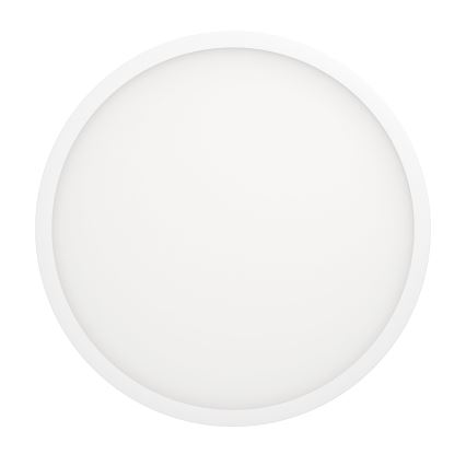 Eglo - LED Prigušiva plafonjera LED/33,5W/230V pr. 45 cm bela