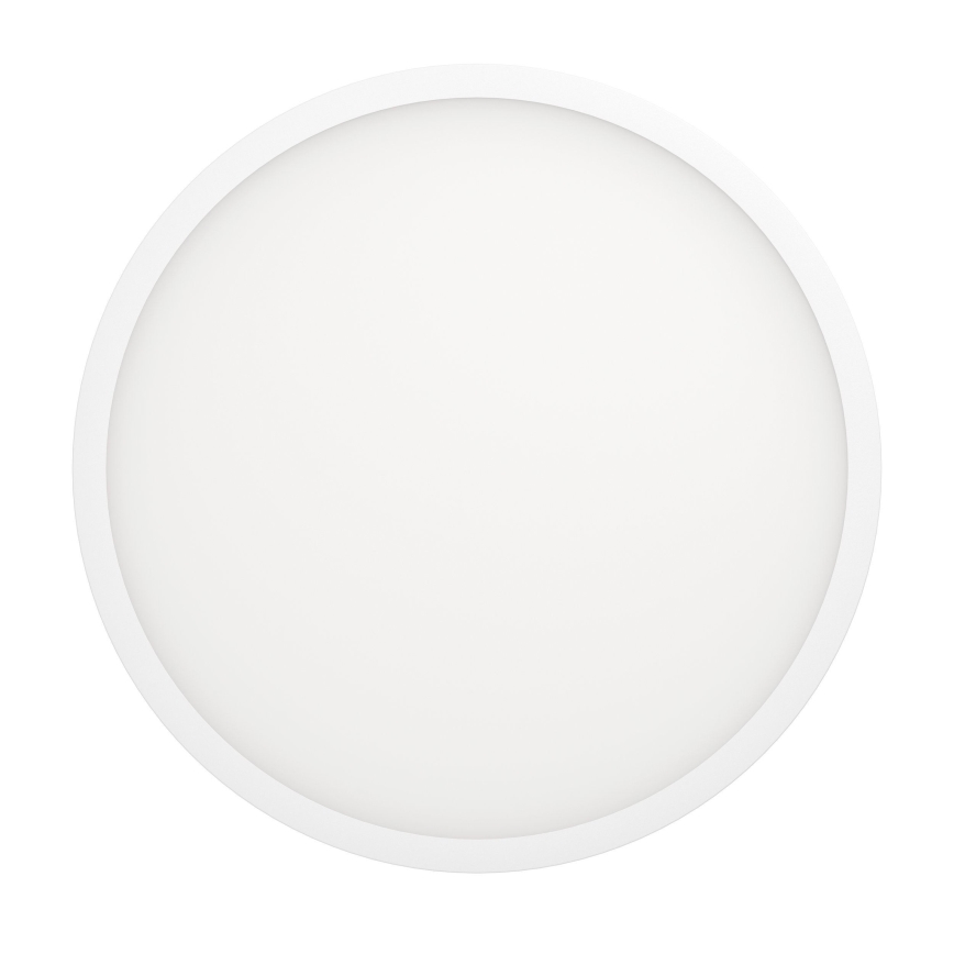 Eglo - LED Prigušiva plafonjera LED/33,5W/230V pr. 45 cm bela