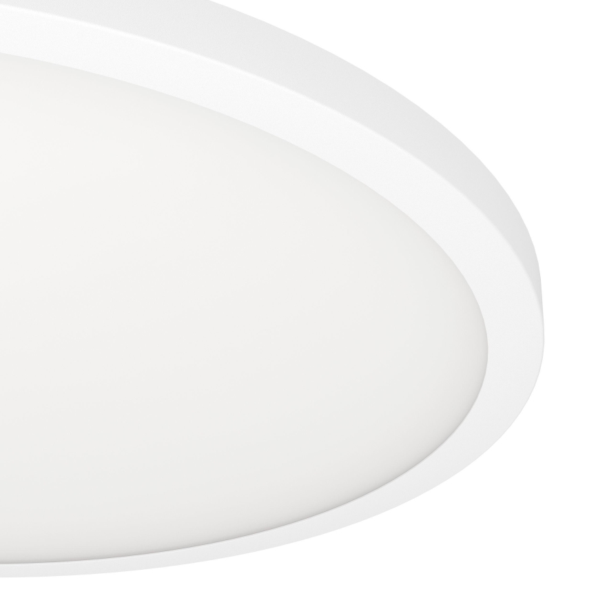 Eglo - LED Prigušiva plafonjera LED/33,5W/230V pr. 45 cm bela