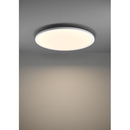 Eglo - LED Prigušiva plafonjera LED/41W/230V pr. 60 cm bela