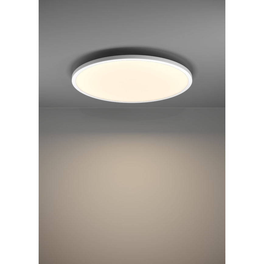 Eglo - LED Prigušiva plafonjera LED/41W/230V pr. 60 cm bela