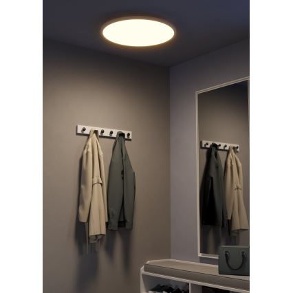 Eglo - LED Prigušiva plafonjera LED/41W/230V pr. 60 cm bela