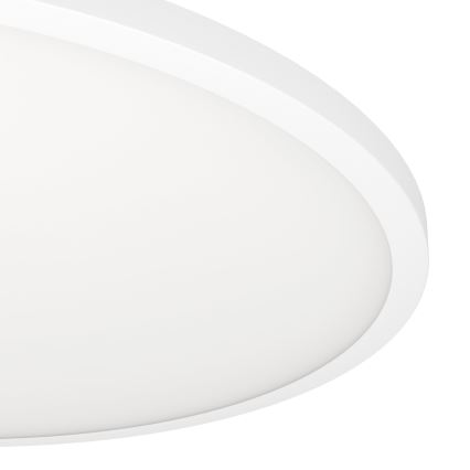 Eglo - LED Prigušiva plafonjera LED/41W/230V pr. 60 cm bela