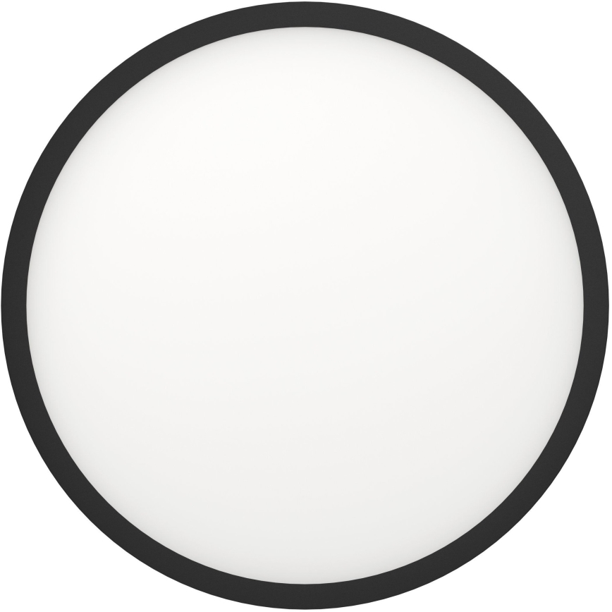 Eglo - LED Prigušiva plafonjera LED/33,5W/230V pr. 45 cm crno