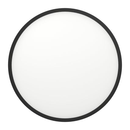 Eglo - LED Prigušiva plafonjera LED/41W/230V pr. 60 cm crno