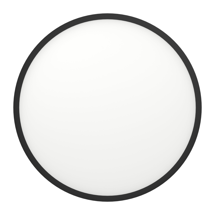 Eglo - LED Prigušiva plafonjera LED/41W/230V pr. 60 cm crno
