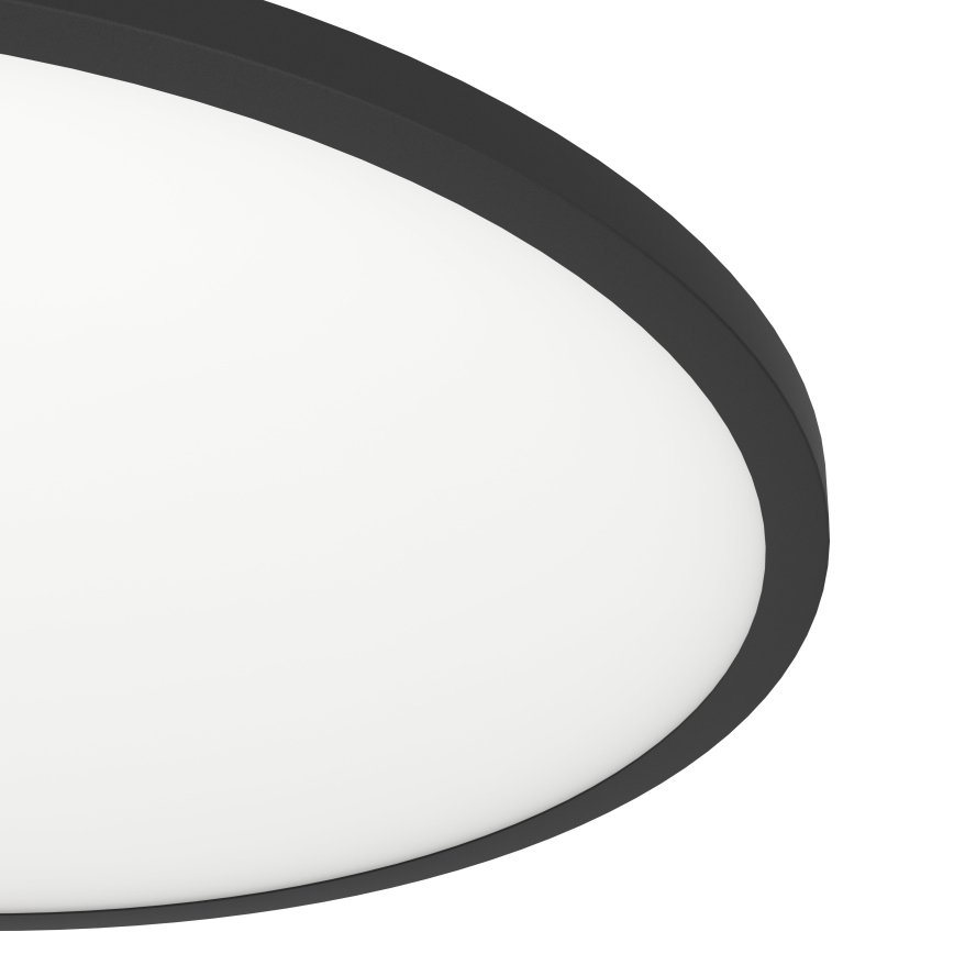 Eglo - LED Prigušiva plafonjera LED/41W/230V pr. 60 cm crno