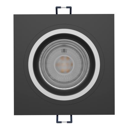 Eglo - LED RGBW Prigušiva ugradbena lampa LED/4,7W/230V crno