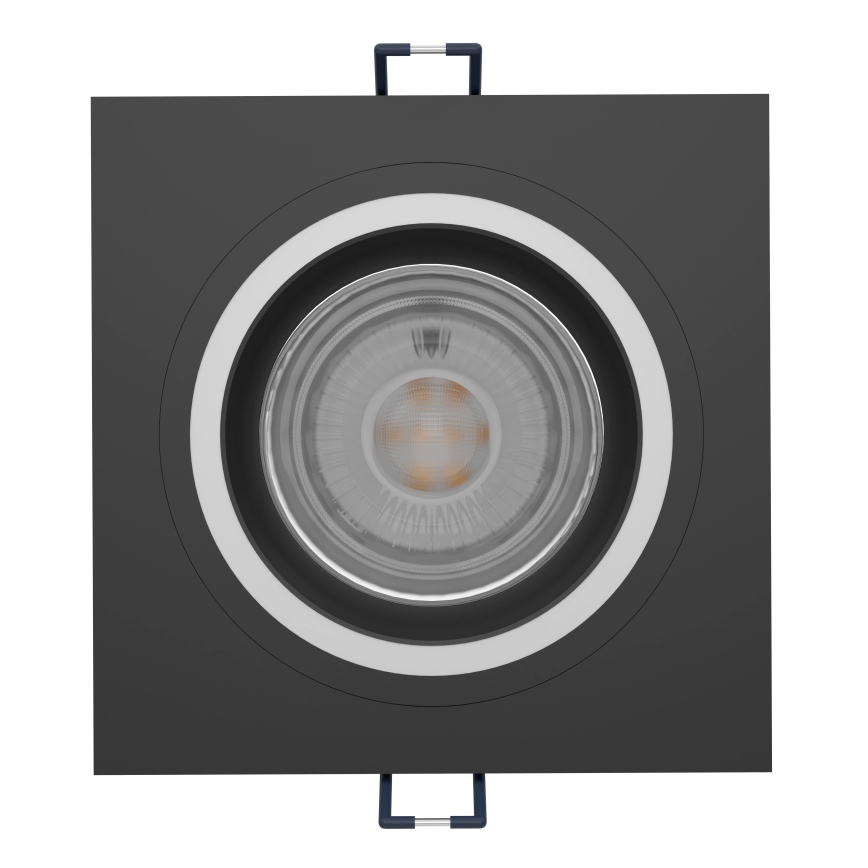 Eglo - LED RGBW Prigušiva ugradbena lampa LED/4,7W/230V crno